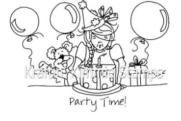 !Kraftin`Kimmie Stamps - Party Time!